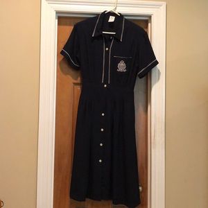 Navy Dress size 10
